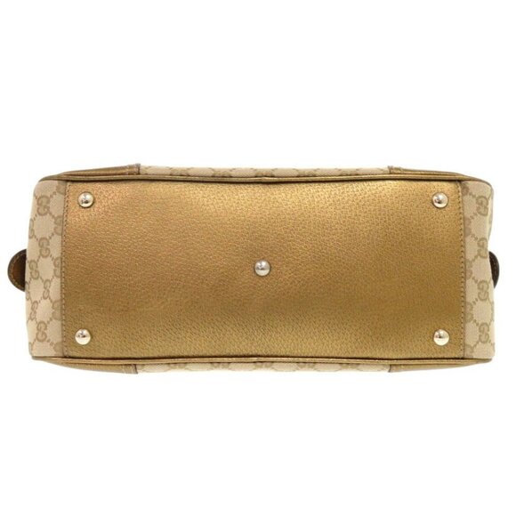 GUCCI Beige Boston Bag - Picture 5 of 8